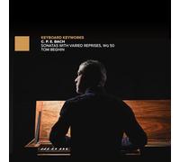 C.P.E. Bach : Sonates pour clavier, Wq 50. Beghin.