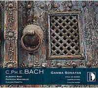 C.P.E. Bach – Sonatas para viola da gamba – Rasi, Marisaldi, Pasetto – Stradivarius