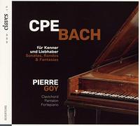 C.P.E. Bach : Sonates, rondos et fantaisies pour clavier. Goy.