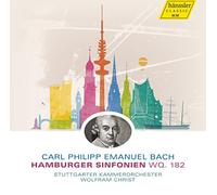 C.P.E. Bach : Symphonie hambourgeoise, Wq. 182. Christ.