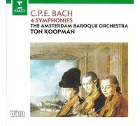 C.P.E.Bach:Symphonies