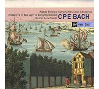 Gustav Leonhardt - C. P. E. Bach - Symphonies & Cello Concertos