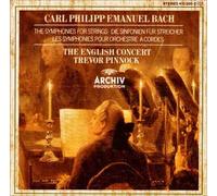 C.P.E Bach : Symphonies pour Cordes