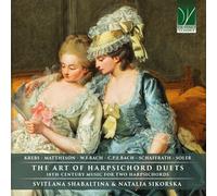 C.P.E. Bach The Art of Harpsichord Duets: 18th-Century Mu (CD) (Importación USA)