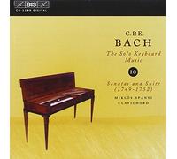 C.P.E. Bach: The Solo Keyboard Music, Vol. 10