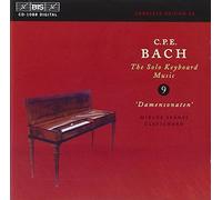 C.P.E Bach: The Solo Keyboard Music, Vol. 9 ("Damensonaten")