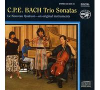 C.P.E. Bach : Trio Sonatas