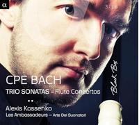 C.P.E. Bach: Trío Sonatas; Conciertos Para Flauta