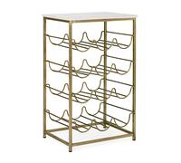 C-P.Mesa para botellas 12P Marmol