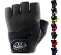 C.P. Sports Iron Glove Guante de Entrenamiento de Color cómodo Guantes de Fitness para Hombres y Mujeres, Guante de Fitness, Entrenamiento de Fuerza, musculación