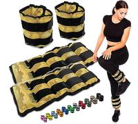 C.P. Sports - Juego de 2 muñequeras/Tobilleras lastradas, Par-7,0 kg