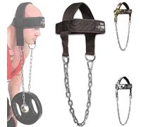 C.P. Sports Zughilfen Kopf und Nackentrainer - Elástico para Fitness, Color Negro, Talla única