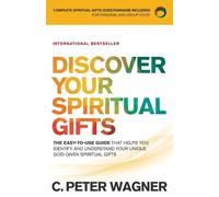 C. Peter Wagner Discover Your Spiritual Gifts - (Tapa blanda) (Importación USA)