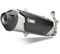 MIVV Escape completo C.PG.0019.K Urban Inox para Piaggio Beverly 125 2014-2016