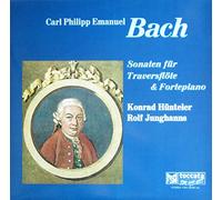 C.Ph.E. Bach: Sonaten für Traversflöte & Fortepiano [Vinyl LP] [Schallplatte]