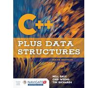 C++ Plus Data Structures with Navigate Advantage Access