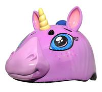 C-Preme Raskullz Tdlr Unicorn Pnk 3 2021 Casco, Juventud Unisex, Rosa Unicornio, Unisize 48-52CM