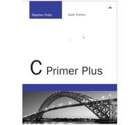 C Primer Plus: C Primer Plus _p6 (Developer's Library)