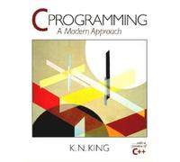 C Programming: A Modern Approach