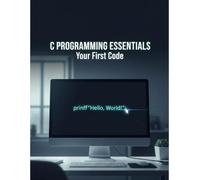 C Programming Essentials: Your First Code