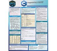 C++ Programming Language: A Quickstudy Laminated Reference (Quickstudy Reference Guide)