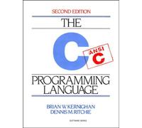 C Programming Language: ANSI C Version (Prentice Hall Software)