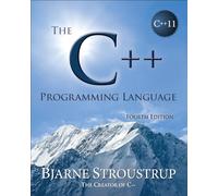 C++ Programming Language (hardcover), The