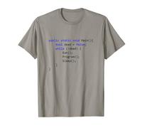 C# Programming The Life As a Programmer Camiseta Camiseta