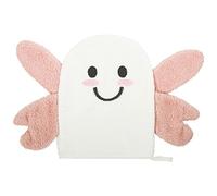 C.R. Gibson BMIT-24246 - Manopla de baño para bebé, 100% algodón, diseño de mariposa, 16,8 cm de ancho x 19 cm de largo, multicolor