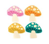 C.R. Gibson Kailo Chic Mushrooms - Servilletas de almuerzo surtidas, 20 unidades (TW7-25417)