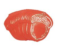 C.R. Gibson TW7-25237 Harvest Plaid - Servilletas desechables de papel para fiestas, 6.5 x 6.5 pulgadas, multicolor, 20 unidades