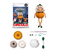 C?rculo Amigurumi Crochet Kit - Halloween - All Included Easy Instructions - Character Crochet Kit for Intermediate - Crochet Set - Premium Amigurumi