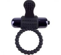 C Ring Vibrador Negro