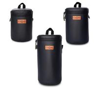 C-Rope Bolsa para lentes de alta calidad con forro polar lote de 3 (M+L+XL)