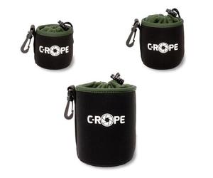 C-Rope Bolsa para lentes V2 de neopreno paquete de 3 / XS/S/M