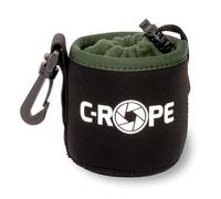 C-Rope Funda de Neopreno para Objetivo con Forro Polar, Funda para Lentes y Accesorios de cámara, Negro, Extra-Small, Mochila