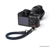 C-Rope Cinta de mano para cuerda de escalada 42cm Azul marino 30 cm