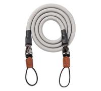 C-Rope Correa para cÃ¡mara Cuerda de escalada 140 cm Gris frÃo