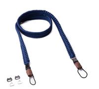 Correa para cámara C-Rope Traveler Azul marino, 100 cm Paracord