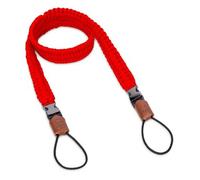 C-Rope Correa para cámara Traveller 100 cm Rojo vivo