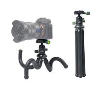 C-Rope Creatorpod, trípode de Viaje Flexible con Cabeza de Bola, trípode de cámara para cámaras DSLR y sin Espejo, Capacidad de Carga de hasta 2 kg