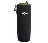 C-Rope Funda de Neopreno para Objetivo con Forro Polar, Funda para Lentes y Accesorios de cámara, Negro, Large, Funcional, Resistente