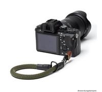 C-Rope Lazo de mano de cuerda de escalada de 30 cm Oliva militar 30 cm