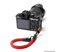 C-Rope Lazo de mano de cuerda de escalada de 30 cm Rojo vivo 30 cm