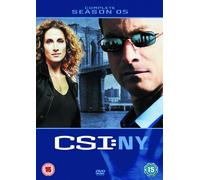 C.S.I:Crime Scene Investigatio - C.S.I: Crime Scene Investigation - New Y [Edizione: Regno Unito] [Italia] [DVD]