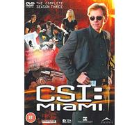 C.S.I: Crime Scene Investigation - Miami [Edizione: Regno Unito] [Reino Unido] [DVD]