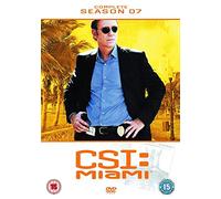C.S.I. - Crime Scene Investigation - Miami - Season 7 - Complete [DVD] [Reino Unido]