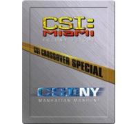 C.S.I.: Miami - CSI Miami - New York CROSSOVER SPECIAL - steel case collectors ed.