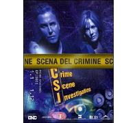c.s.i. - scena del crimine - staffel 01 parte 01 eps 01-12 3 dvd box set