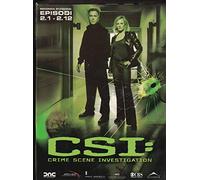 c.s.i. - scena del crimine - staffel 02 parte 01 eps 01-12 3 dvd box set
